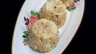 Рыбные котлеты на пару