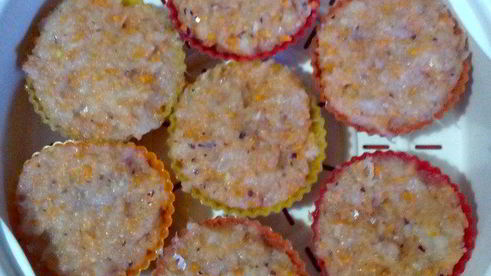 рыбные котлеты на пару