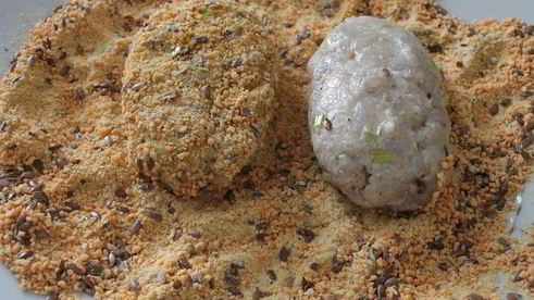 рыбные котлеты по-балкански