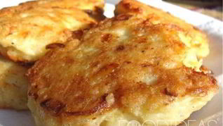 Рыбные котлеты с салом