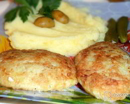 Рыбные котлеты