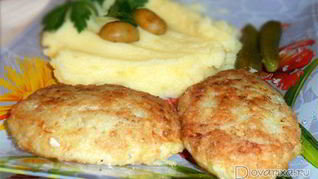 Рыбные котлеты