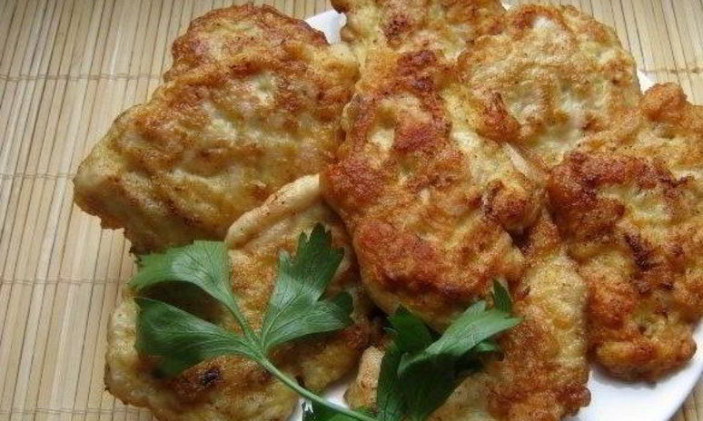 Рецепт сочных куриных котлет из грудки