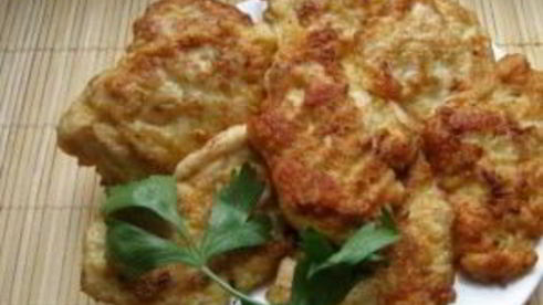 сочные куриные котлеты из грудки
