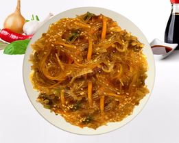 Крахмальная лапша по-китайски