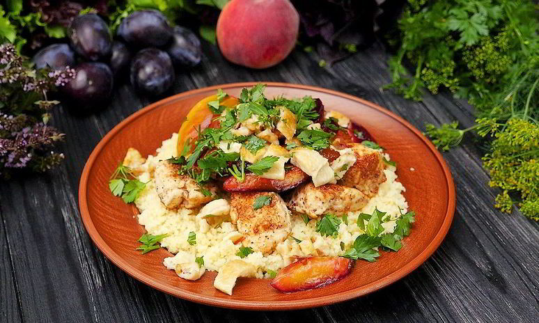Рецепт кускуса с курицей