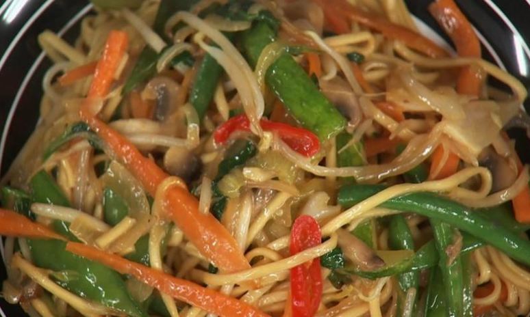 Рецепт лапши чоу мейн