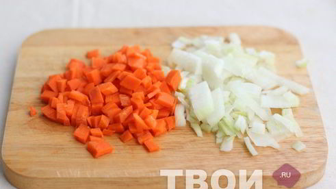 лапша грибная