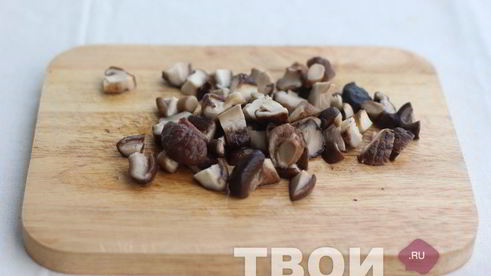 лапша грибная