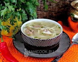 Лапша по-казахски Кеспе