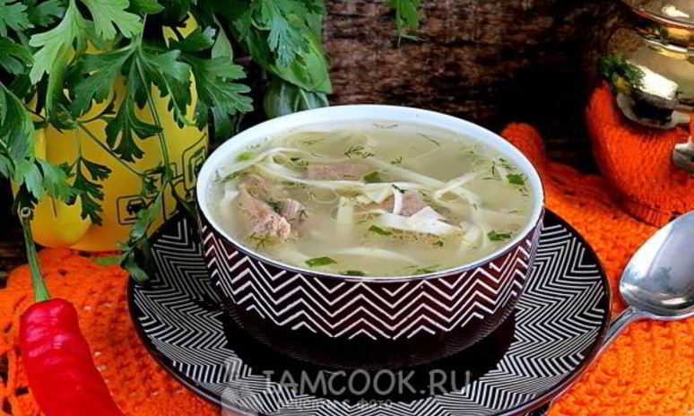 Рецепт лапши по-казахски кеспе