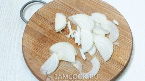 лапша по-казахски кеспе