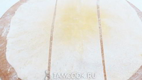 лапша по-казахски кеспе