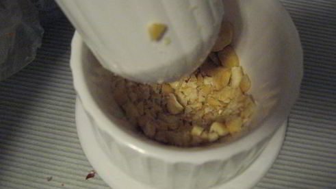 лапша по-тайски с кешью