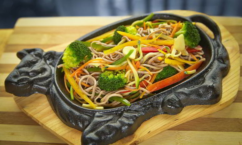 Рецепт лапши с брокколи