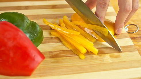 лапша с брокколи