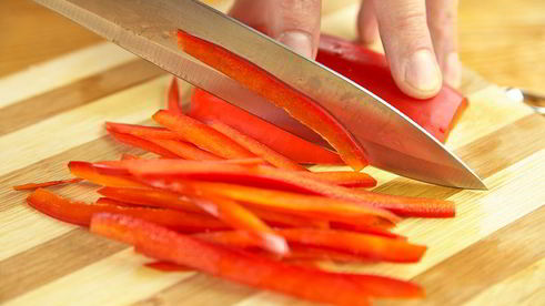 лапша с брокколи