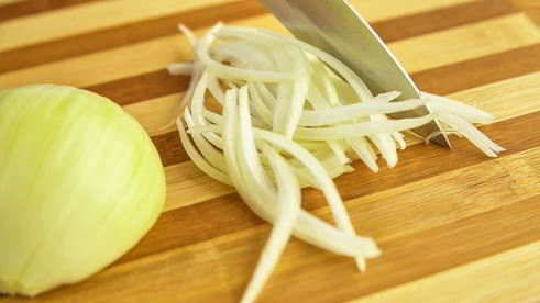 лапша с брокколи