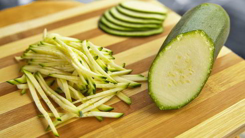 лапша с брокколи