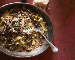 Лапша с фазаном