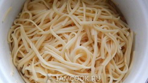 лапша с говядиной