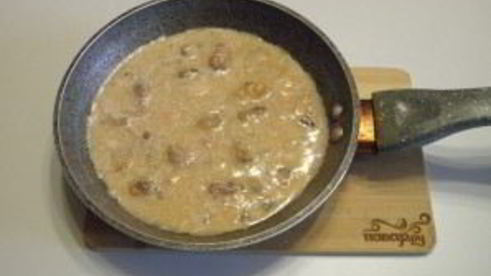 лапша с морепродуктами