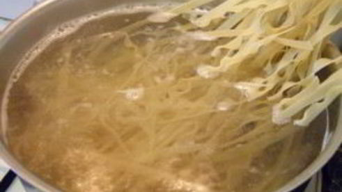 лапша с морепродуктами