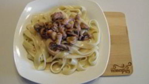 лапша с морепродуктами