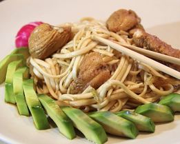 Лапша удон с индейкой