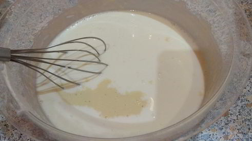 блинная лазанья