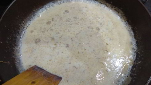 блинная лазанья