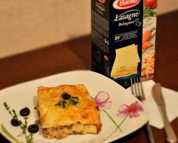 Домашняя лазанья