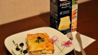 Домашняя лазанья