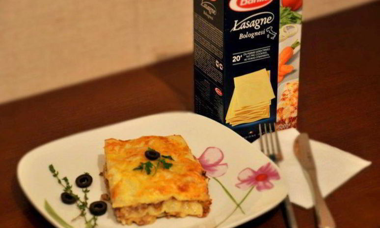 Рецепт домашней лазанья