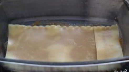 грибная лазанья