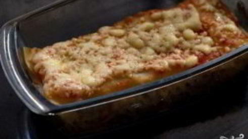 грибная лазанья