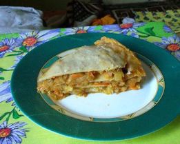 Капустная лазанья