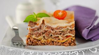 Классическая лазанья в мультиварке