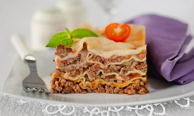 Рецепт классической лазанья в мультиварке