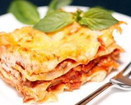 Лазанья аль форно