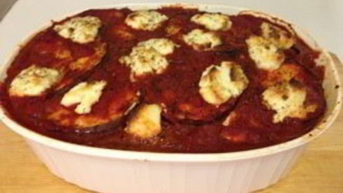 лазанья без теста