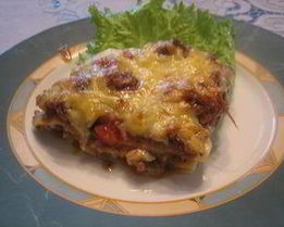 Лазанья болоньеза