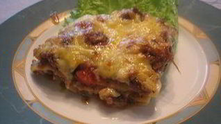 Лазанья болоньеза