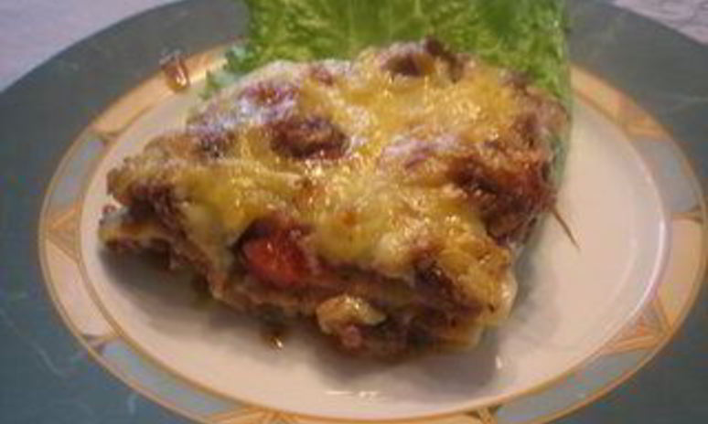 Рецепт лазаний болоньеза