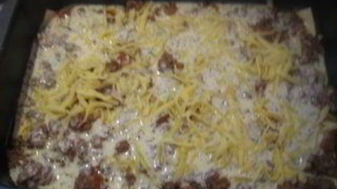 лазанья болоньеза