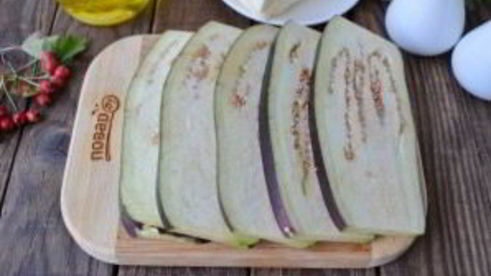 лазанья из баклажанов с сыром