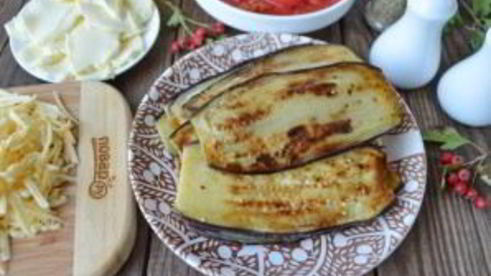 лазанья из баклажанов с сыром