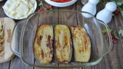 лазанья из баклажанов с сыром