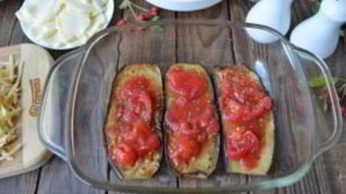 лазанья из баклажанов с сыром
