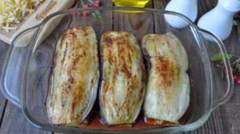 лазанья из баклажанов с сыром